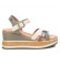 Carmela Leather sandals 160574 green