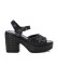 Comprar Carmela Sandalias de Piel 161637 negro