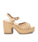 Comprar Carmela Sandalias de piel 161637 beige
