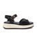 Comprar Carmela Sandalias de piel 162247 negro