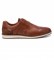Carmela Zapatos de piel 067517 marrón