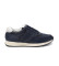 Kopen Carmela Leren sportschoenen 162147 marine