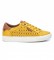 Carmela Chaussures en cuir 067826 jaune