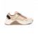 Carmela Sneakers in pelle 160115 beige