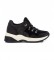 Carmela Sneakers in pelle 160155 nere
