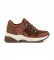 Carmela Leather sneakers 160155 brown