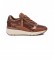 Carmela Leather sneakers 160182 brown