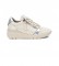 Carmela Leather sneakers 160182 white