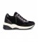Carmela Leather sneakers 160195 black