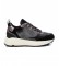 Carmela Zapatillas de piel 160263 negro