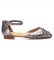 Carmela Chaussures en cuir 160671 Argent