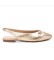 Carmela Chaussures en cuir 160733 or