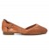 Carmela Sapatos de couro 160760 Brown