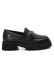 Comprar Carmela Mocassins em pele 160879 preto