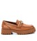 Comprar Carmela Mocassins em pele 160975 camel