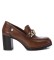 Comprar Carmela Mocassins em pele 161803 Castanho