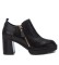 Acheter Carmela Bottines en cuir 161861 noir