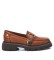 Comprar Carmela Mocassins em pele 161907 castanho