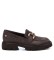 Comprar Carmela Mocassins em pele 161952 cinzento