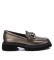 Kopen Carmela Zilveren leren loafers 161991