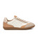 Kopen Carmela Leren sportschoenen 162060 beige