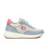 Kopen Carmela Leren sportschoenen 162272 blauw