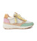 Comprare Carmela Sneakers in pelle 162281 multicolor