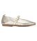 Comprare Carmela Ballerine in pelle dorata 163142
