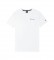 Champion T-shirt de malha com pequeno logótipo branco