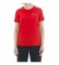 Champion Stripes T-shirt with red logo
