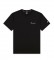 Champion Small Logo Knitted T-Shirt black