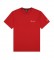 Champion Camiseta Script Logo Print rojo