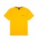 Champion T-shirt imprimÃ© logo Script jaune