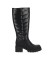 Chika10 Boots Bloom 04 Preto