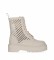 Chika10 Ankle boots with platform Manchester gray