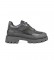 Chika10 Zapatillas Flapa 03 Negro