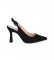 Chika10 Gabriela 06 chaussures noires - Hauteur du talon 6cm