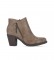 Chika10 Botas de Tornozelo Kurazo 26 Taupe