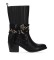 Chika10 Lily 21 Boots Black