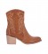 Chika10 Ankle boots Lily 25 brown