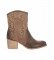 Chika10 Ankle boots Lily 25 taupe