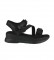 Chika10 Sandals New Agora 18 black