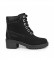 Chika10 Ankle boots Polar 02 black