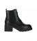Chika10 Ankle Boots Remus 06 Black