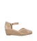 Chika10 Brown Ursula Sandals