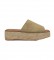 Chika10 Bonita 07 espadrilhos de couro em tafetá