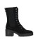 Chika10 Bottes en cuir Jungle 03 Noir