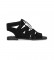 Chika10 Sneakers NAIRA 10 in pelle nere