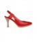 Chika10 Zapatos de piel con tacÃ³n Pyrene 01 rojo