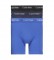 Calvin Klein Embalagem 3 boxers Brief blue, preto